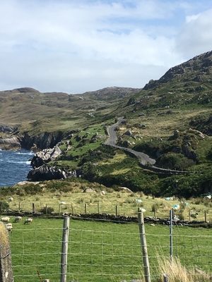 The coast road Allihies to Eyeries