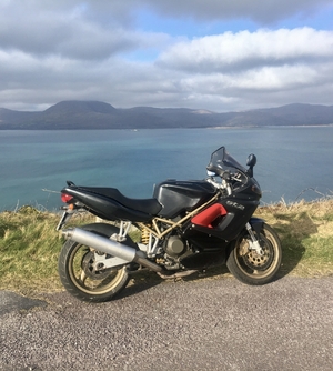 View across to Castletownbere