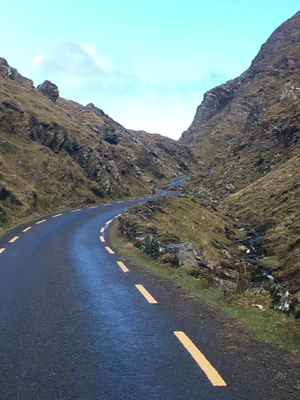 Balligasheen Pass