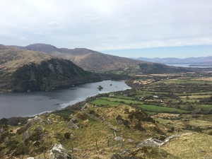 View north from Healy Pass