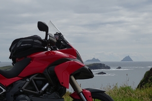 1200 Multistrada en vacances