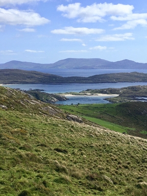 View from Coomakista Pass