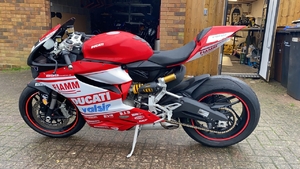 Ducati 899 track