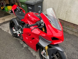 new Rizoma bar end mirrors fitted