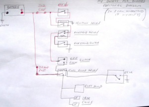 side stand wiring