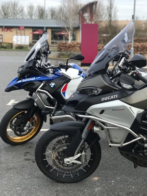 GSA vs Enduro