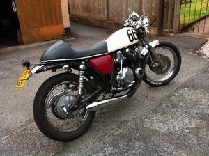 GS550 Cafe