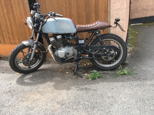 GSX250 Brat project