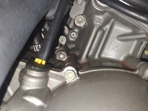 Coolant leak