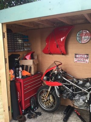 Bike Shed 1