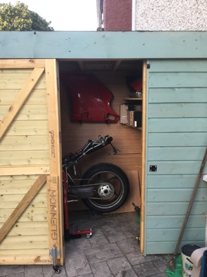 Bike Shed 3