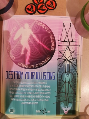 Destroy your illusions certificate