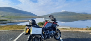 Mourne Mountains on the R1200GS