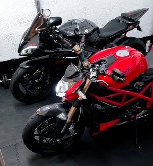 R6 v's 848