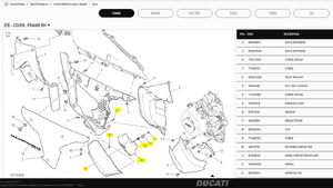 Rally Air Deflector Parts Diag