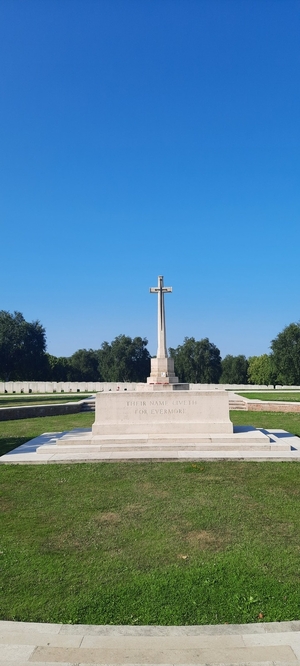 WW1 Cemetery, Ypres, Belgium