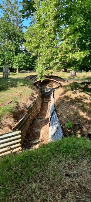 WW1 Trenches, Ypres Belgium