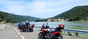 The river Danube