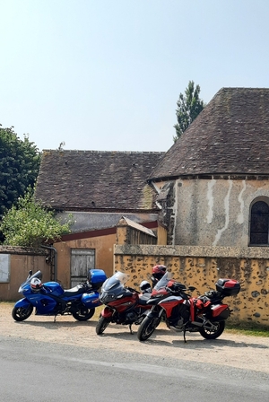 Tea stop, France