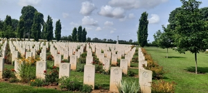 WW2 Cemetery, France