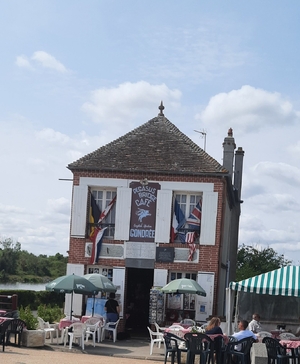 At Pegasus Bridge