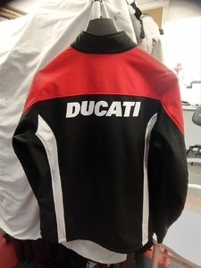 Ducati Windproof Jacket - Back