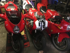 F4, 996, SS750