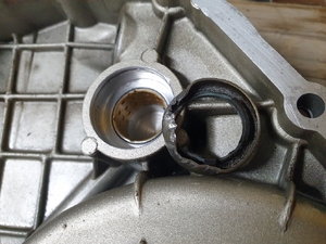 Crank seal