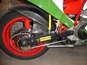 vieuw rear brake