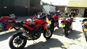 The Manor Bikers Cafe