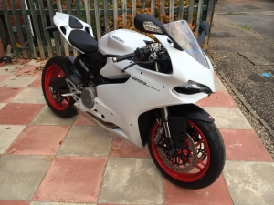 My 899 Panigale