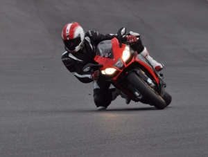 RSV4 in road trim - Brands Hatch