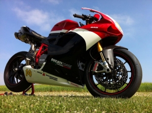 848 track bike