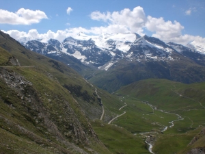 Just on the other side of Col d'iseran. Mega all the way up.