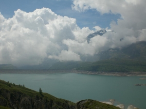 Top of Col de Mont Cenis.