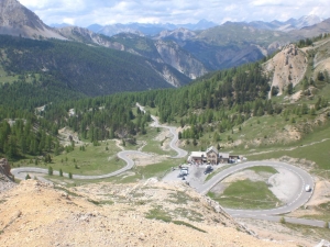 Top of Col Izoard. What a road!