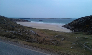 Nice beaches up top near Durness.