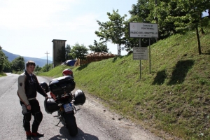 Multistrada in Italy 2