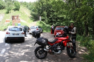 Multistrada in Italy 5