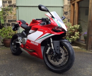 My new 899 Panigale Tricolore ;)