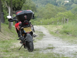 Off-road in Tuscany