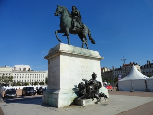 The centre of Lyon