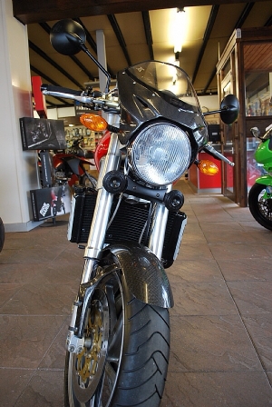 First Ducati - Monster S4 916