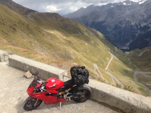 Stelvio Pass, Austria/Italy border