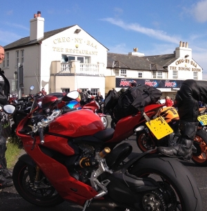 2012 1199s Isle of Man TT practice week 2014