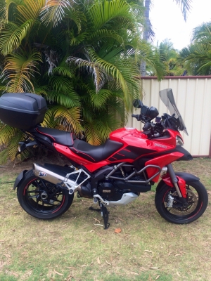 My 2014 Multistrada GT