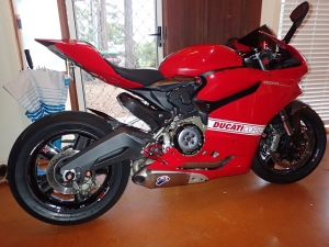 899 Panigale to excess