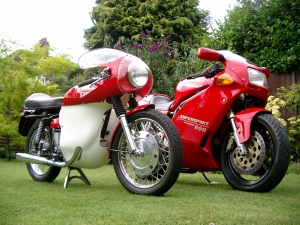 900ss and Continental GT