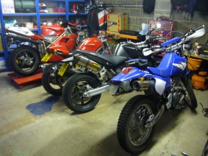 My old Garage