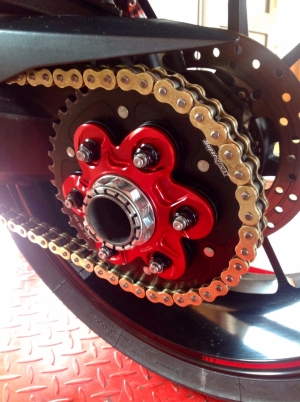 Rear sprocket mods